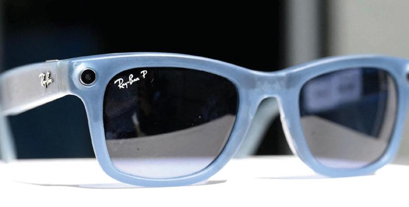 Fashionable eyewear devices could be the best at adopting and enabling Al adoption