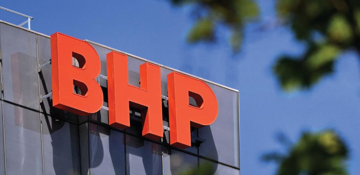 BHP reports lower annual profit, but long term commodity drivers remain in place