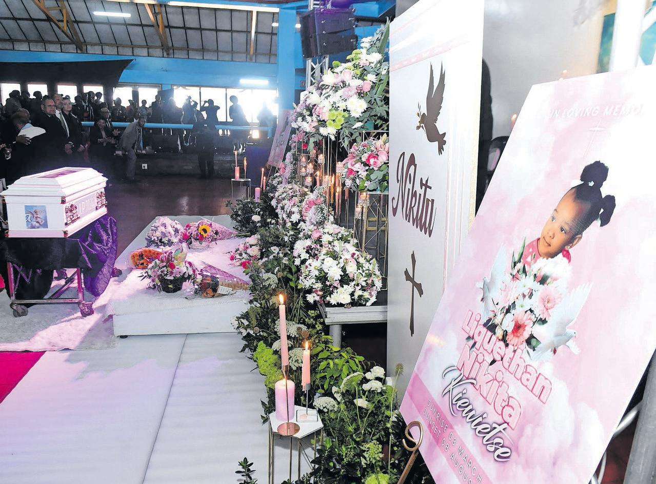 Eldorado Park unites in mourning for Baby Nikita and calls for justice