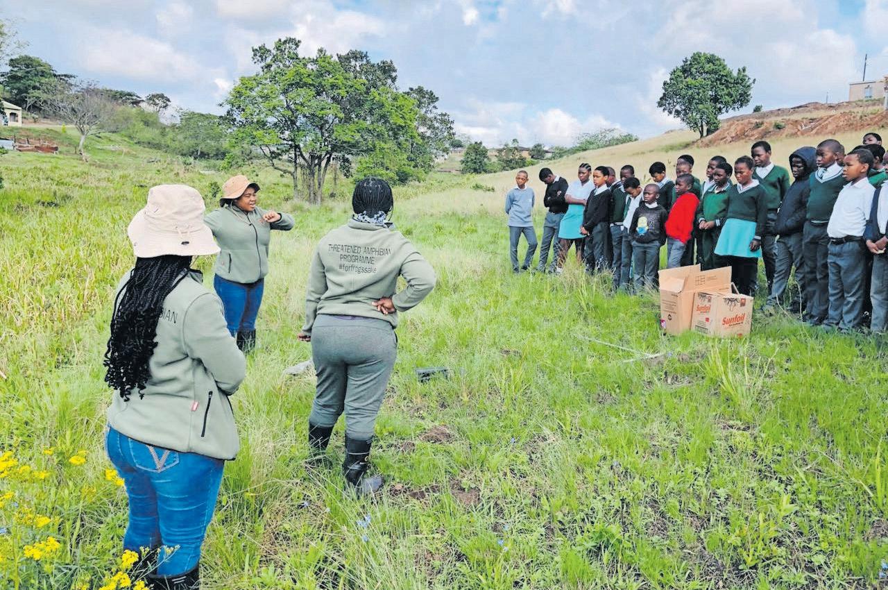MAFA TAKES GREAT LEAP FOR WETLAND CONSERVATION