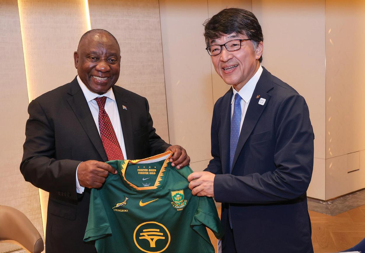Ramaphosa reaffirms SA's commitment to global diplomacy