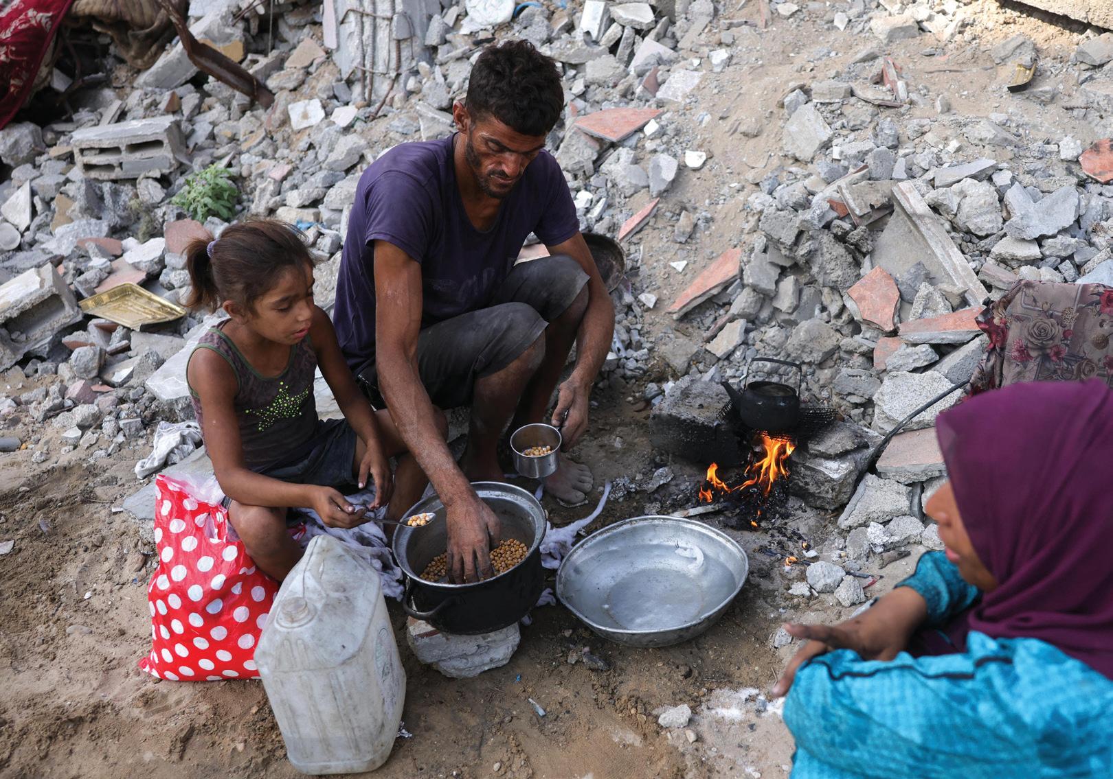 THE TRAGIC PARALLELS OF GAZA AND THE HOLOCAUST