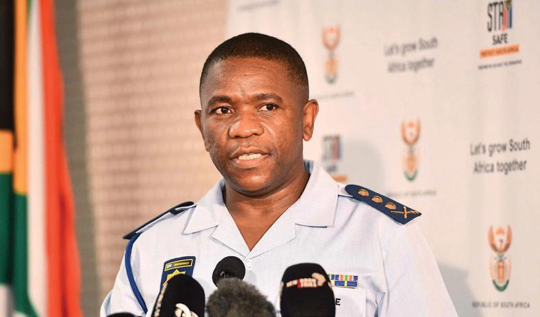 Mkhwanazi Set To Be The First Witness At The Madlanga Commission Cape