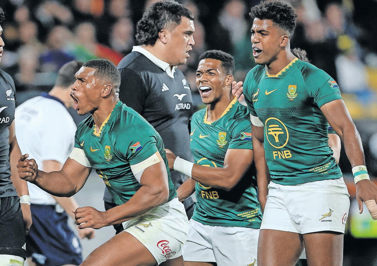 Willemse’s class act sparks Boks inside centre debate