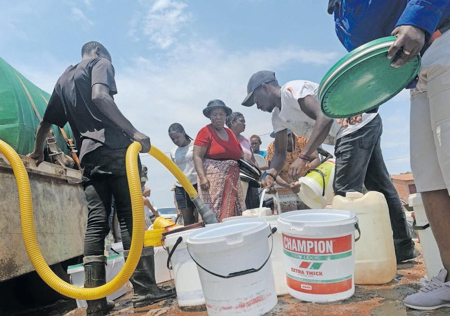 Young municipal engineers building the future of South Africa’s water sector