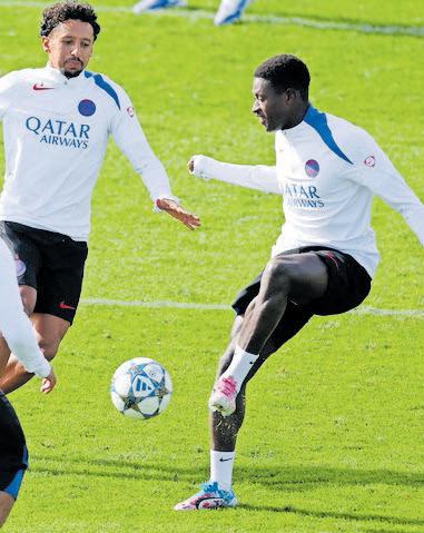 PSG fear injuries as they put title on the line