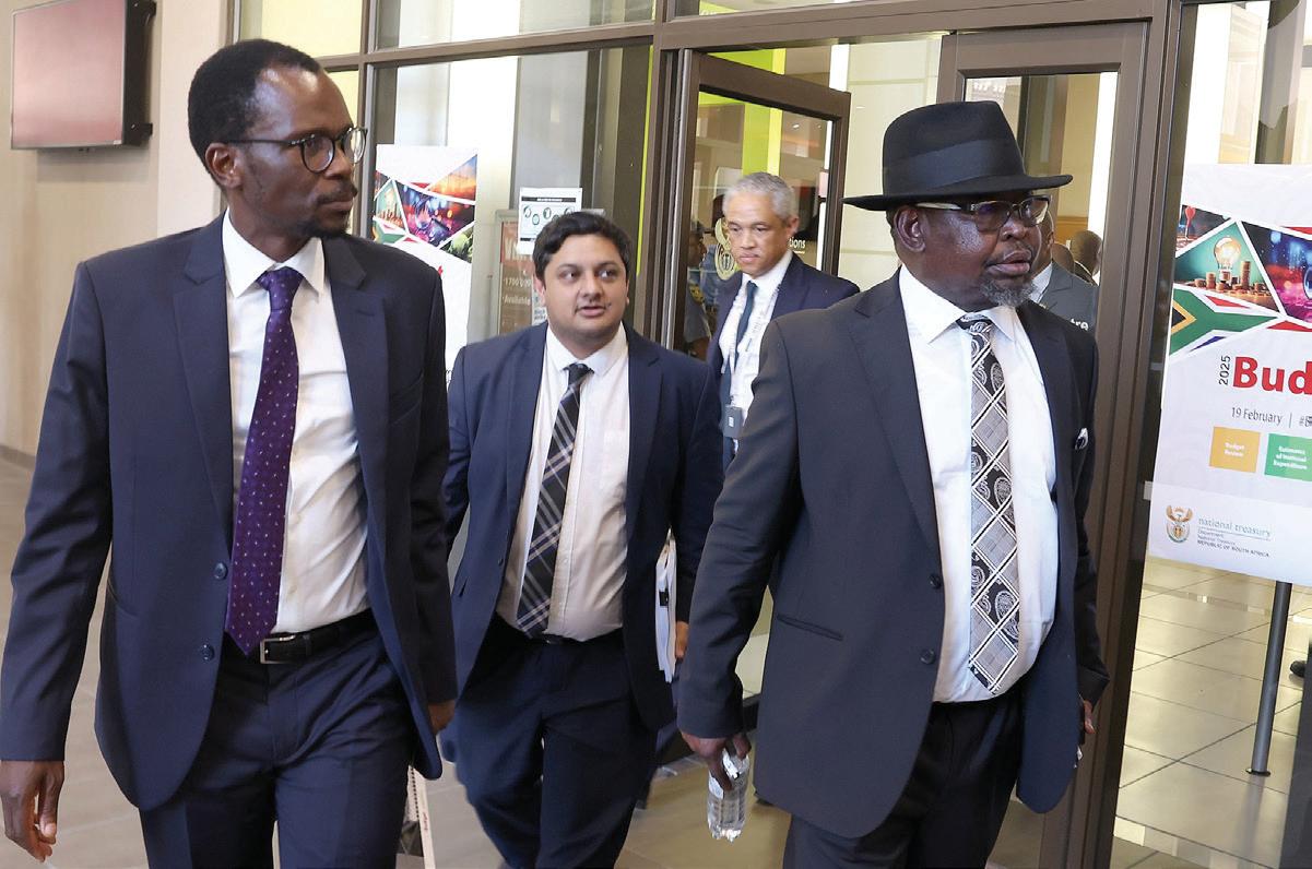 Deputy finance minister punts SA's informal sector in combating high unemployment