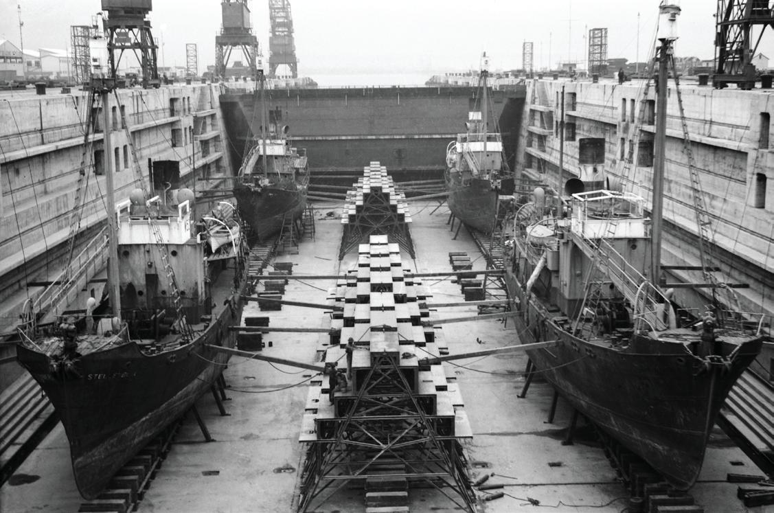 DIAMOND SLUMP AFFECTS LOCAL FACILITIES, INCLUDING 80-YEAR-OLD DRYDOCK