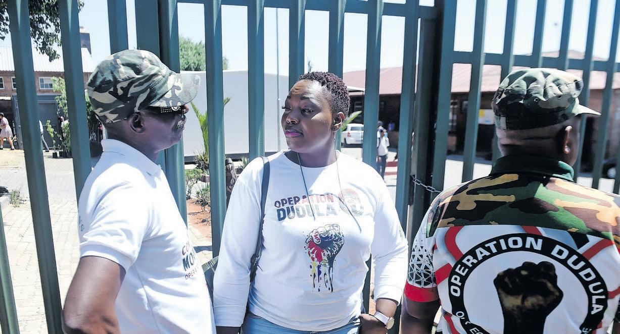 Backlash over Operation Dudula's school campaign targeting foreign nationals