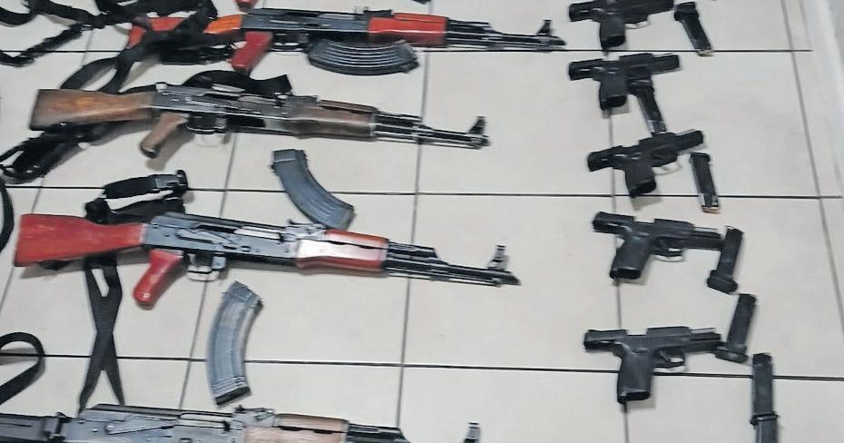 Breakthrough for law enforcement as WC police arrest eight in major firearms bust