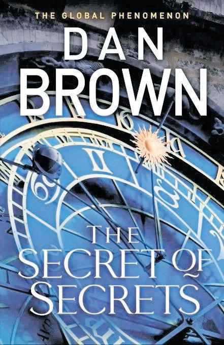 The intrigue of author Brown's latest adventure