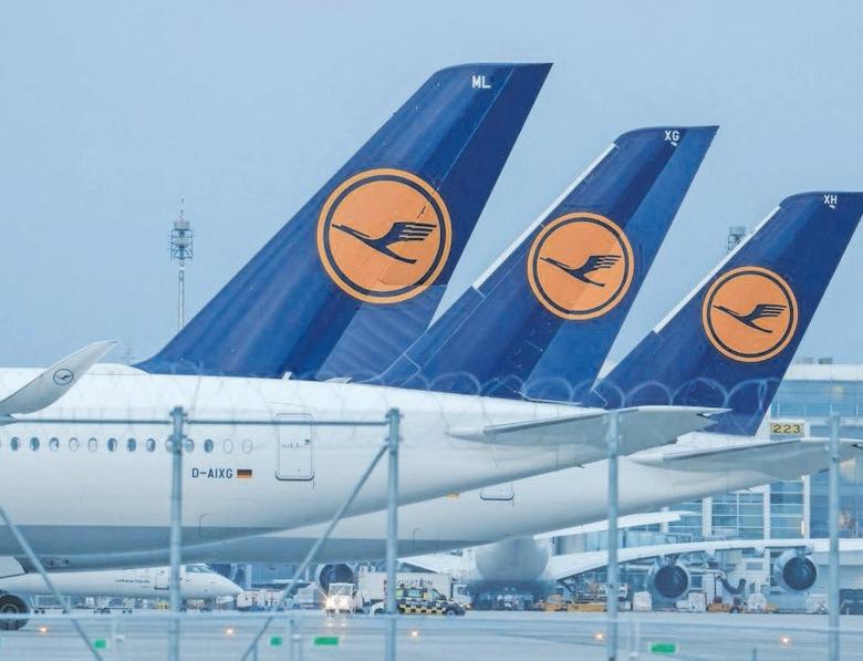 Lufthansa to slash 4 000 jobs as headwinds hit bottomline
