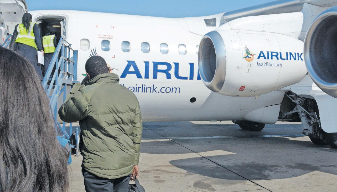 Competition Commission accuses Airlink of aggressive behavior