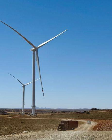 Sibanye-Stillwater marks major milestone with launch of new Castle wind farm