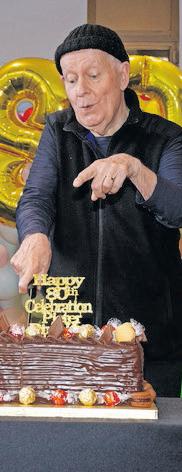 80 years is just a number for renowned author, actor and satirist Pieter-Dirk Uys