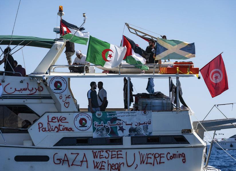 Pressure mounts on Israel for ‘abducting’ pro-Palestine activists
