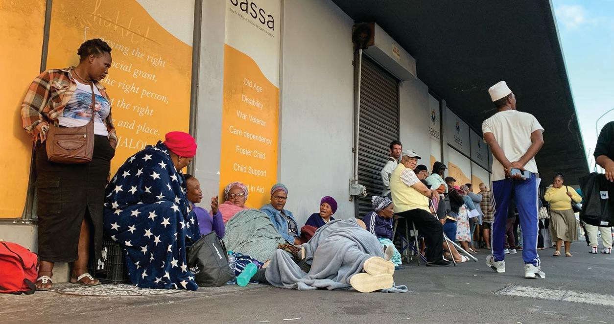 Social grants payments deadlock as Postbank fights with Sassa