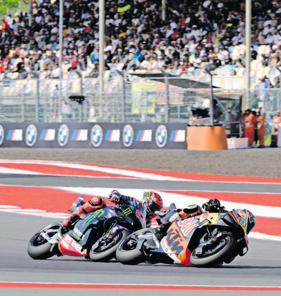 Binder battles heat and grid to seal season-best finish