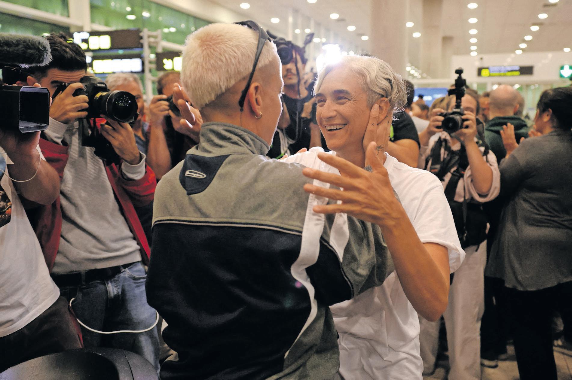 We were treated like animals, say flotilla activists detained by Israeli forces