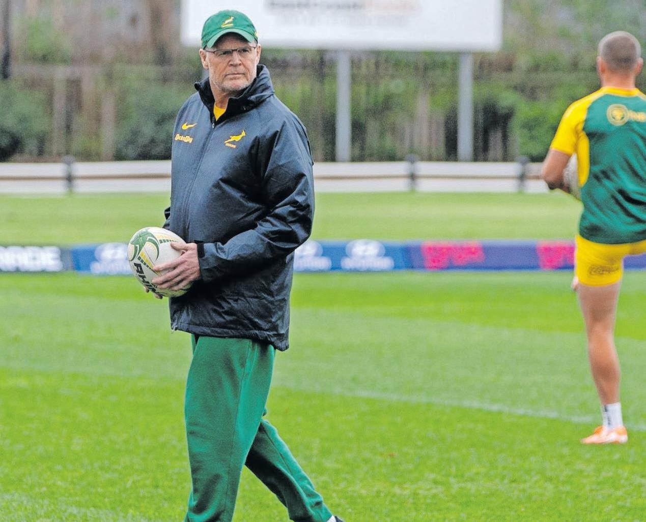 Springboks’ evolution mirrors Tiger's relentless pursuit of perfection