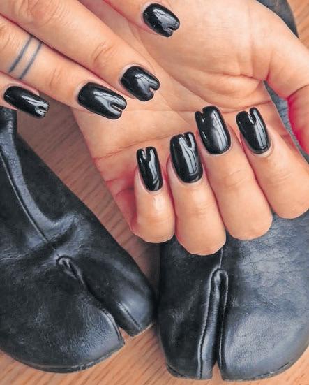 The Tabi trend: how shoes became the inspiration for viral nail art