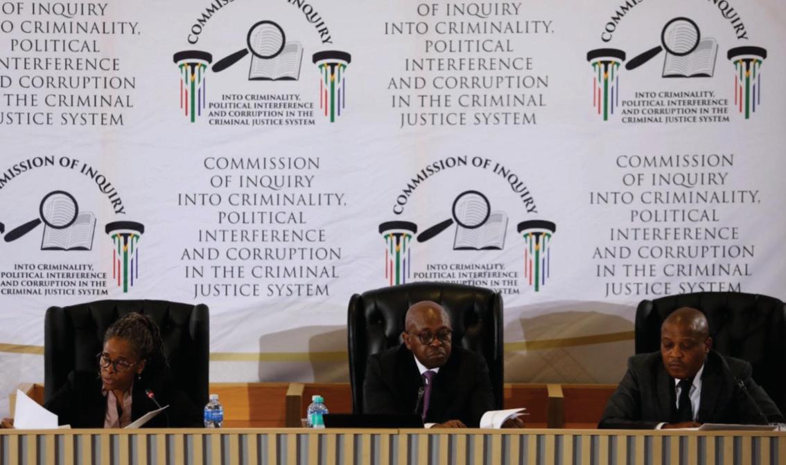 The Madlanga Commission tests South Africa's ability to rebuild investor confidence