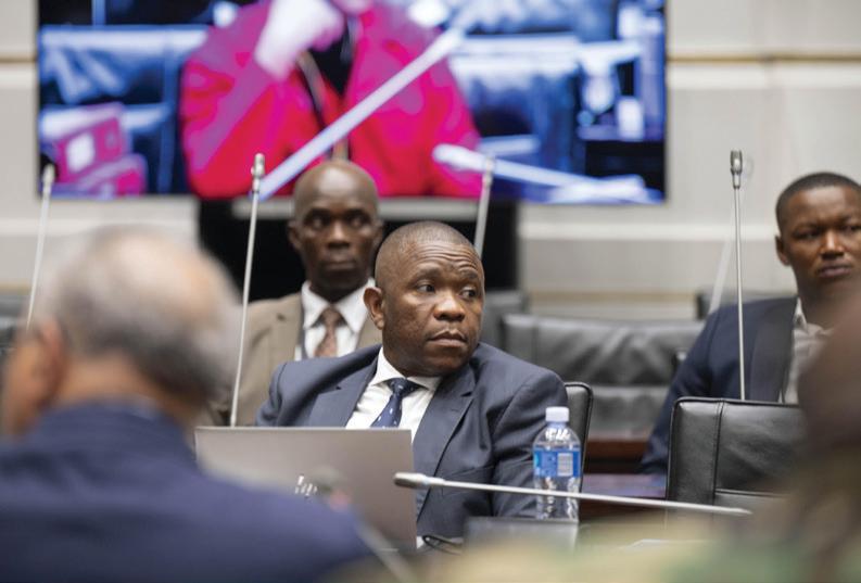 Senzo Mchunu's chief of staff confirmed links with Mogotsi, says Mkhwanazi