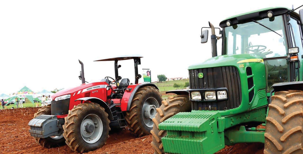 Agricultural machinery sales surge points to rising farmer confidence