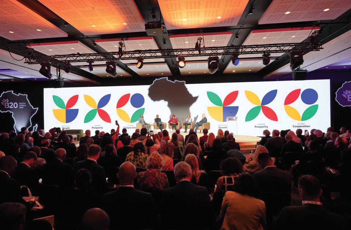 South African business leaders seek actionable solutions at G20 Summit
