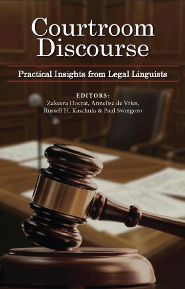 Power dynamics of language in legal setting
