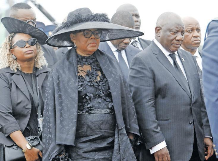 Nathi Mthethwa's gallant activism hailed during moving send-off
