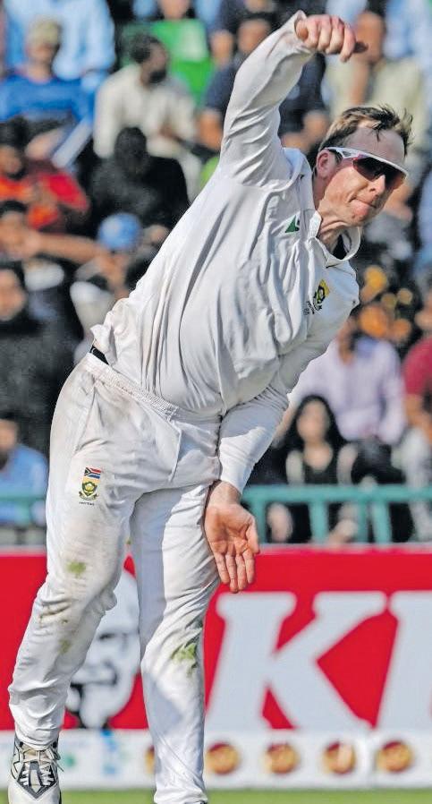 Proteas spin ace hoping for 'a little bit more luck' against Pakistan