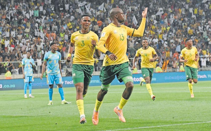 BAFANA COME UP TRUMPS