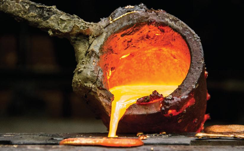 Gold soars past $4 100 as investors reap gains despite SA's output decline