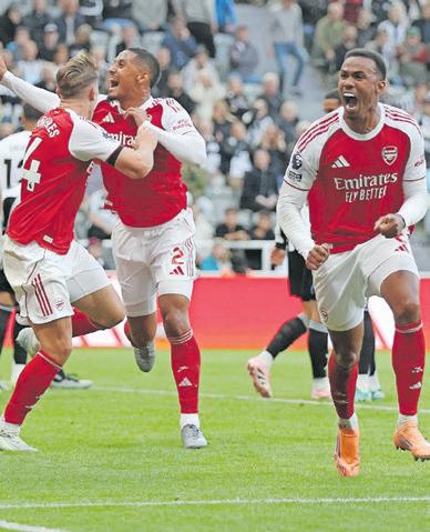 Arsenal eye chance in race as favourable fixture run looms