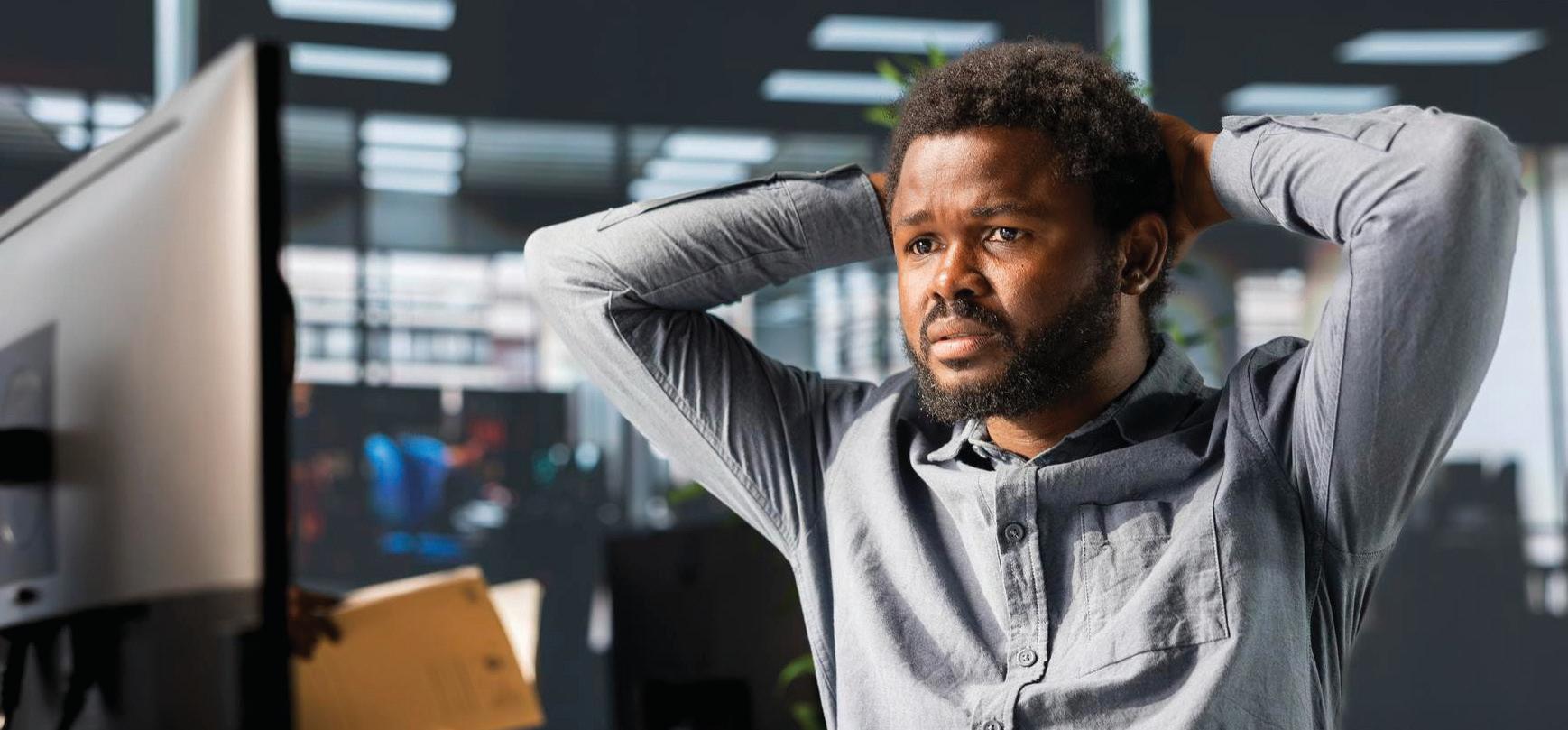 Practical habits for mental well-being at work