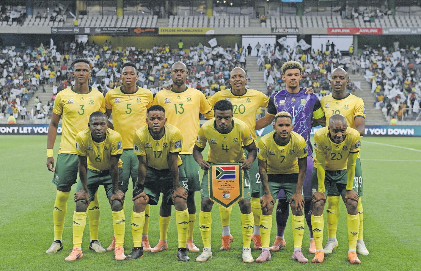From empty stands to euphoria: Broos leads Bafana’s revival