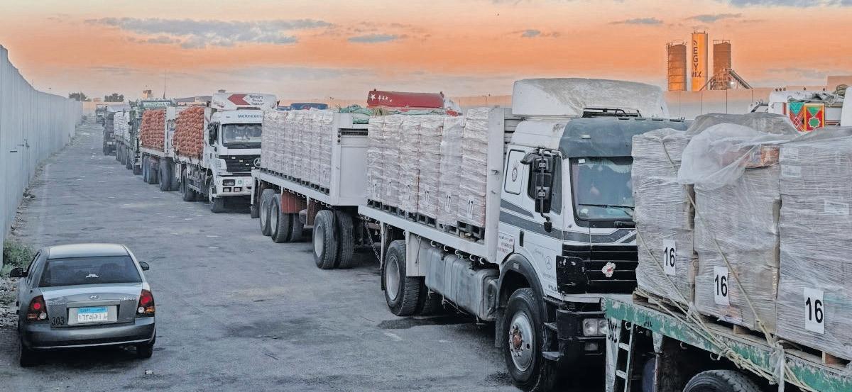 ANOTHER 'ENORMOUS' THREAT AWAITS RETURNING GAZA RESIDENTS