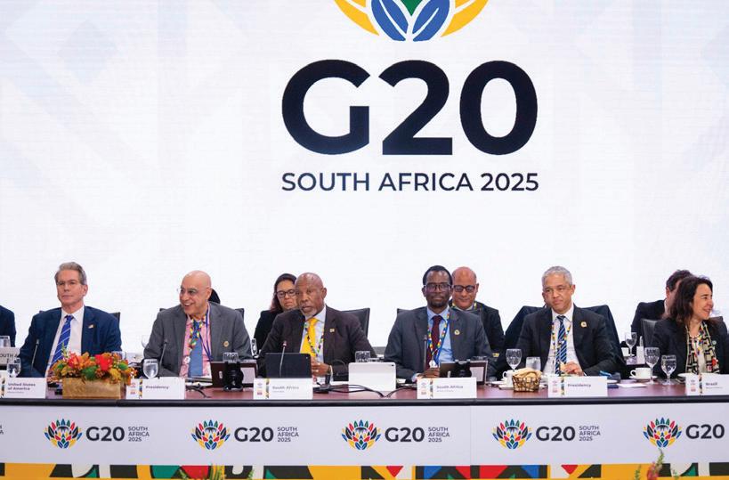 G20 finance chiefs push for sustainable growth, debt relief