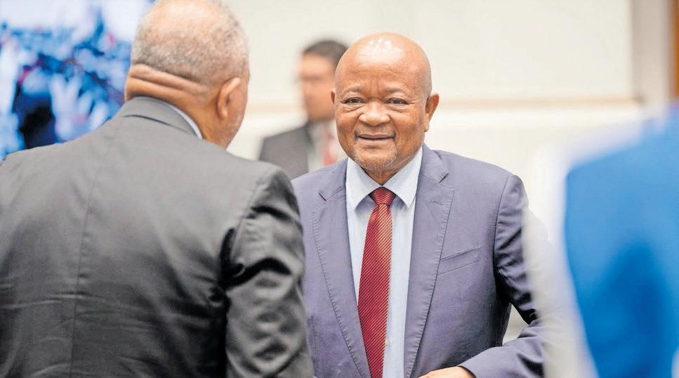 NET CLOSES ON 'COMRADES', WHILE MCHUNU TAKES HOT SEAT