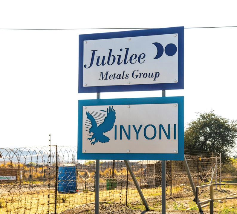 Jubilee Metals Group reports solid performance amid the ongoing sale of its chrome and PGM businesses