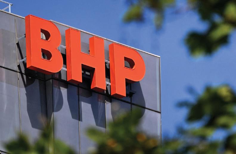 BHP reports strong first quarter performance with increased copper production