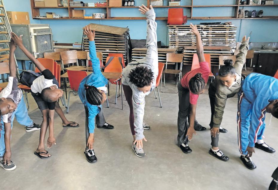 Youth mentorship inspires hope for a brighter, educated South Africa