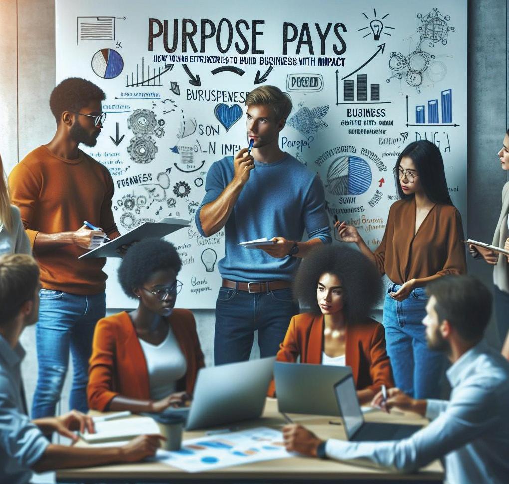 Purpose pays: How young entrepreneurs can build businesses with impact