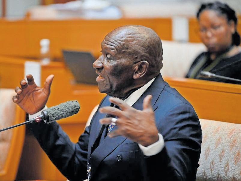 BHEKI CELE ADDS TO EMBATTLED SENZO MCHUNU'S WOES