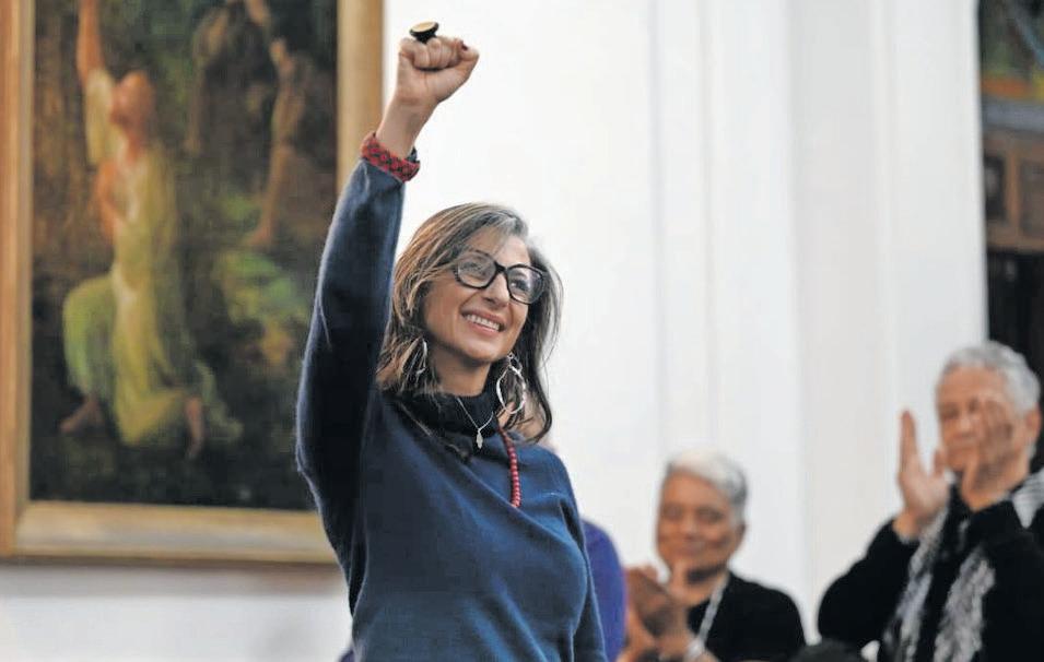 Cape Town crowd rallies for Palestine, Francesca Albanese's powerful message