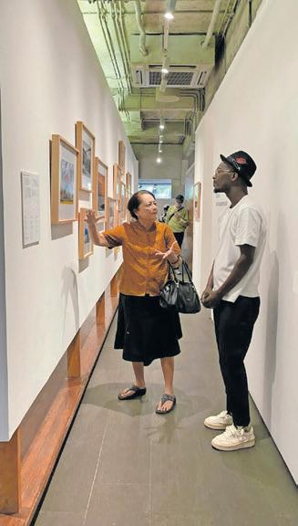 Andile Bhala's 'Nthabiseng': A journey through grief and memory in Jakarta