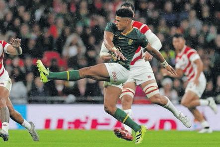 Sacha has magic feel for the game, says Springbok coach Rassie