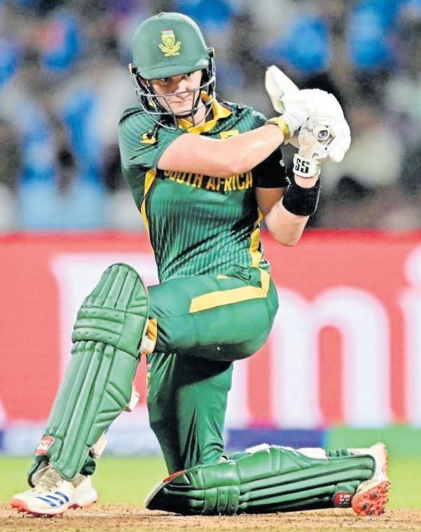Wolvaardt heroics not enough as India shatter Proteas’ dream