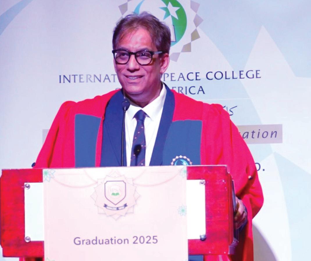 Dr Iqbal Survé honoured at IPSA for business and philanthropy